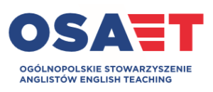 Ogólnopolskie Stowarzyszenie Anglistów English Teaching
